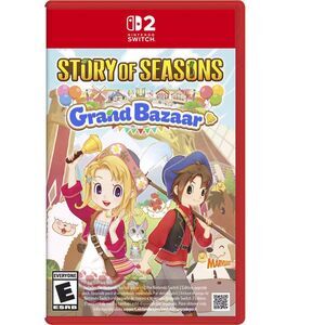 Story Of Seasons: Grand Bazaar Standard Edtion for Nintendo Switch 2
